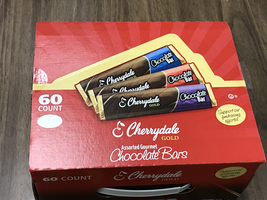 Choir selling candy