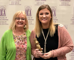 Savanna Moore: UCA Student Art Teacher of the Year