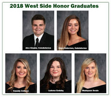 Klepko, Roberson Earn Top Academic Spots