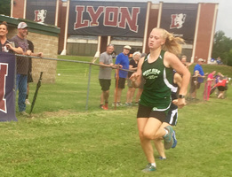 West Side cross country runners place high at Lyon
