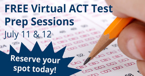 Hurry to Register for FREE Virtual ACT Prep