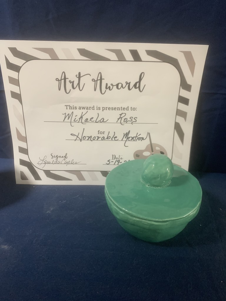 Mikaela Ross - honorable mention