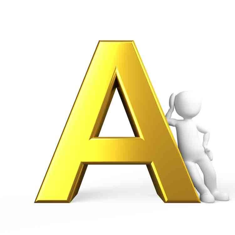 Grade "A"