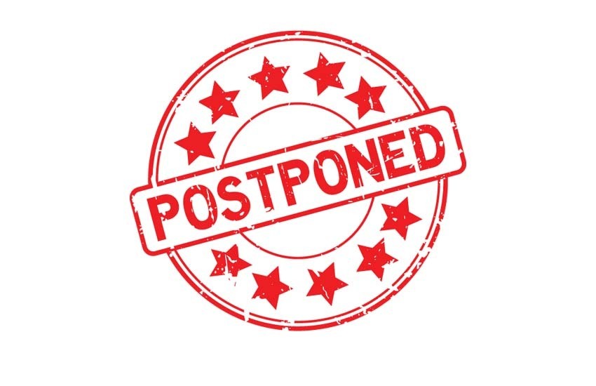 AR testing postponed