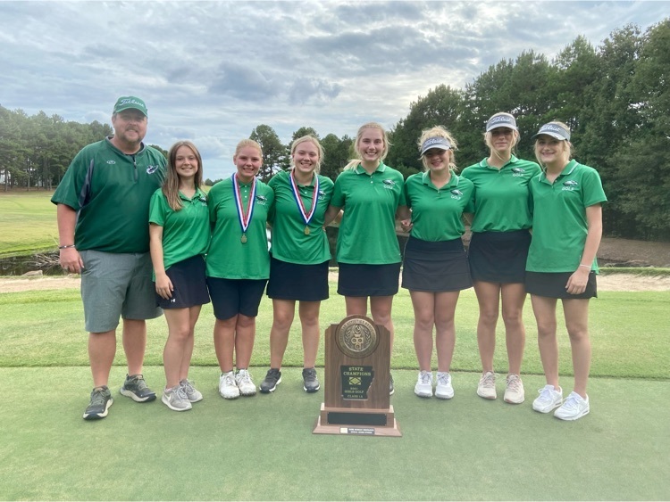 Girls win 3rd straight state title