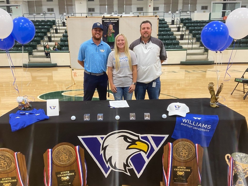 Kendra Harness signs to play with illiams Baptist