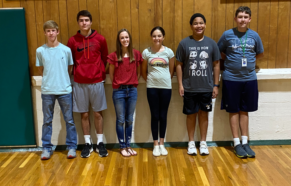 8th grade officers