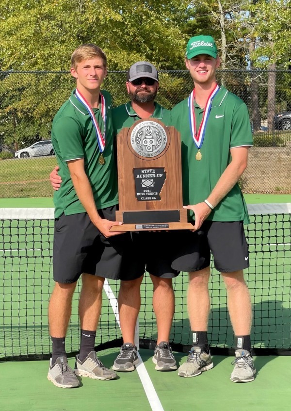 West Side captures 2nd straight doubles title
