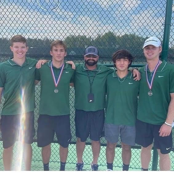 Boys tennis team