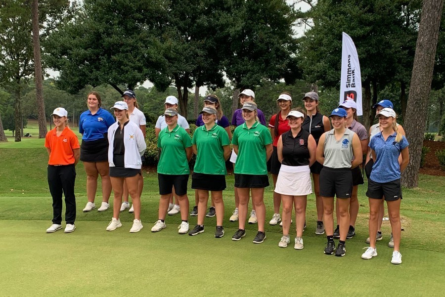 Overall boys and girls golfers