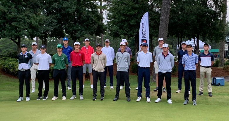 Overall boys golfers