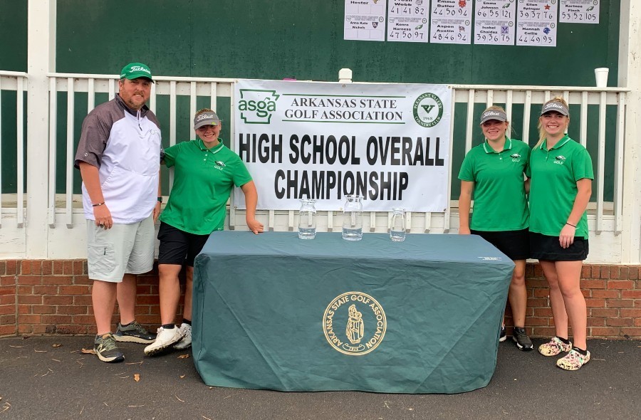 Overall West Side golfers