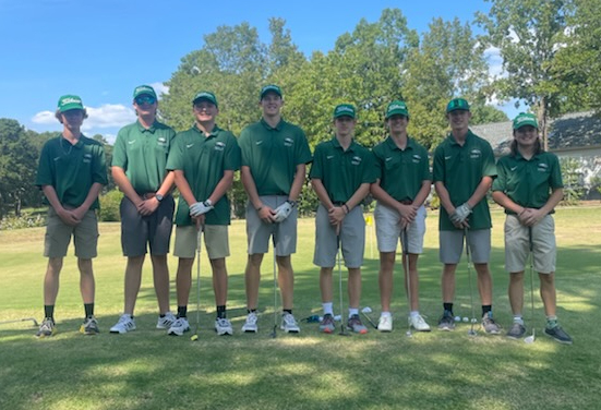 Boys golf