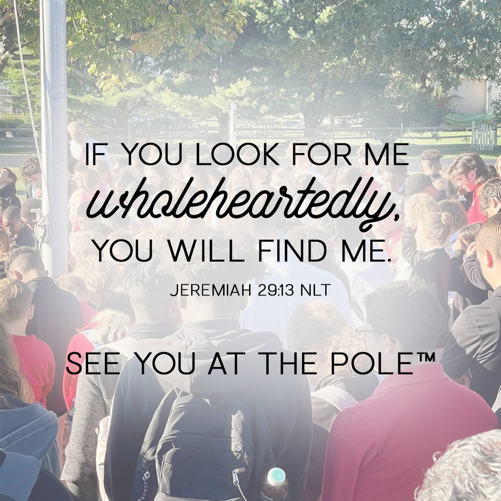 See You at the Pole 9/26
