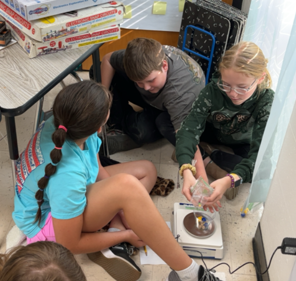 Mrs. Robin's science
