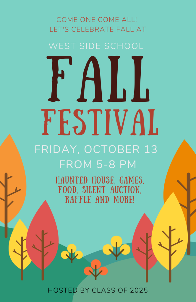Fall Festival is 5-8 pm Fri 10/13