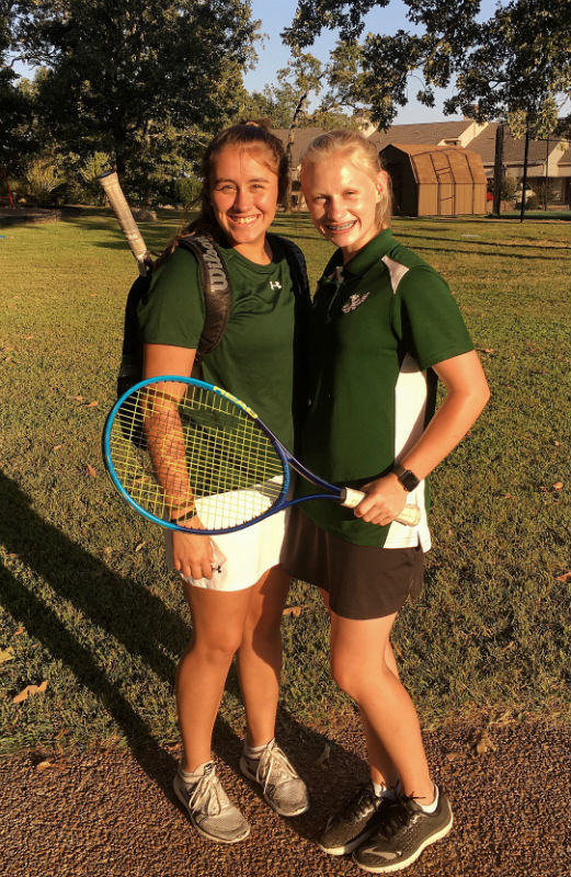 Results tonight’s tennis match