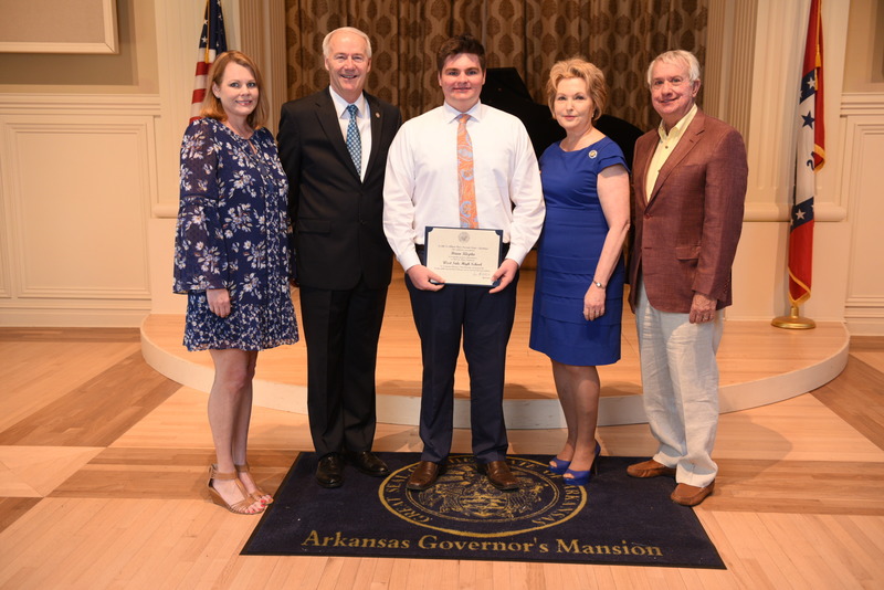 Klepko and Roberson Invited to Governor's Mansion
