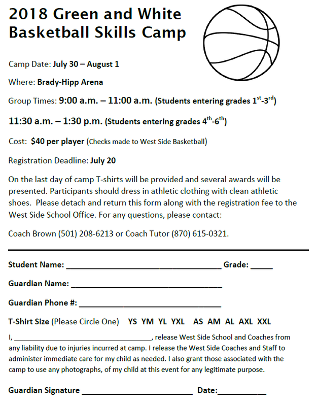 Deadline Near for Basketball Youth Camp