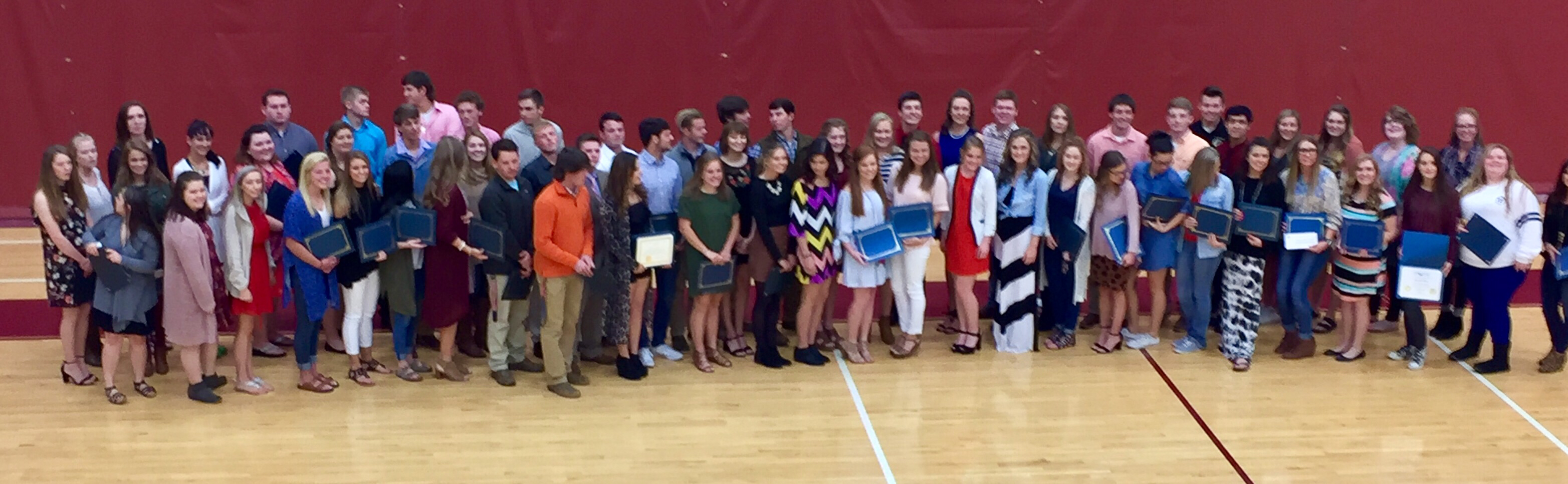 Seniors Recognized as Arkansas Scholars